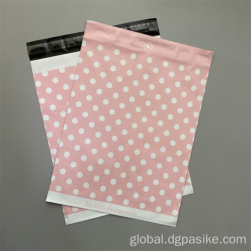 Biodegradable Waterproof Mailing Bags Custom Biodegradable Poly Express Parcel Bags for Clothing Manufactory